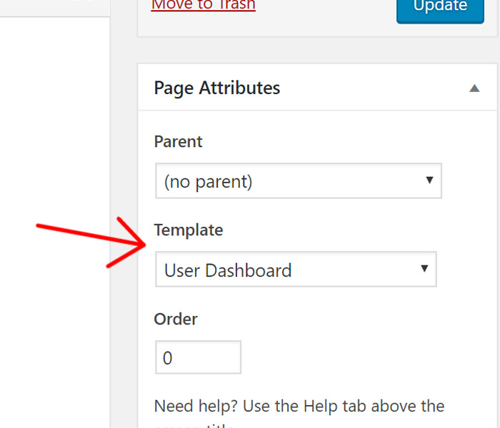 User Dashboard – Menu Items – Autohub Documentation