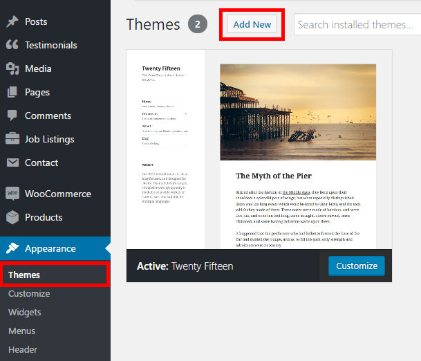 Theme Installation – Autohub Documentation
