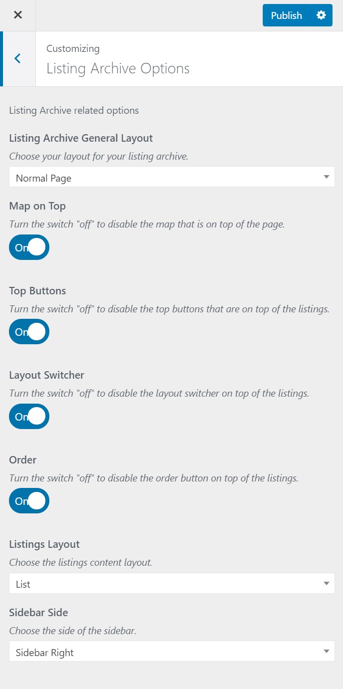 Listing Archive – Autohub Documentation