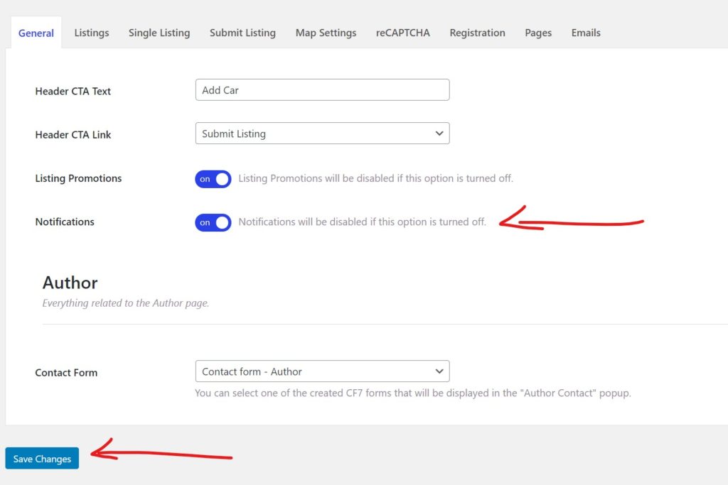 Notifications – Autohub Documentation